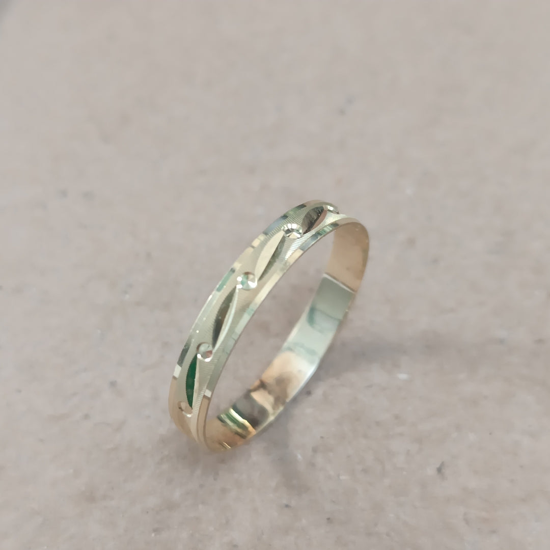 ARGOLLA ORO 10 K 1,10 GRMS (SEMINUEVO)