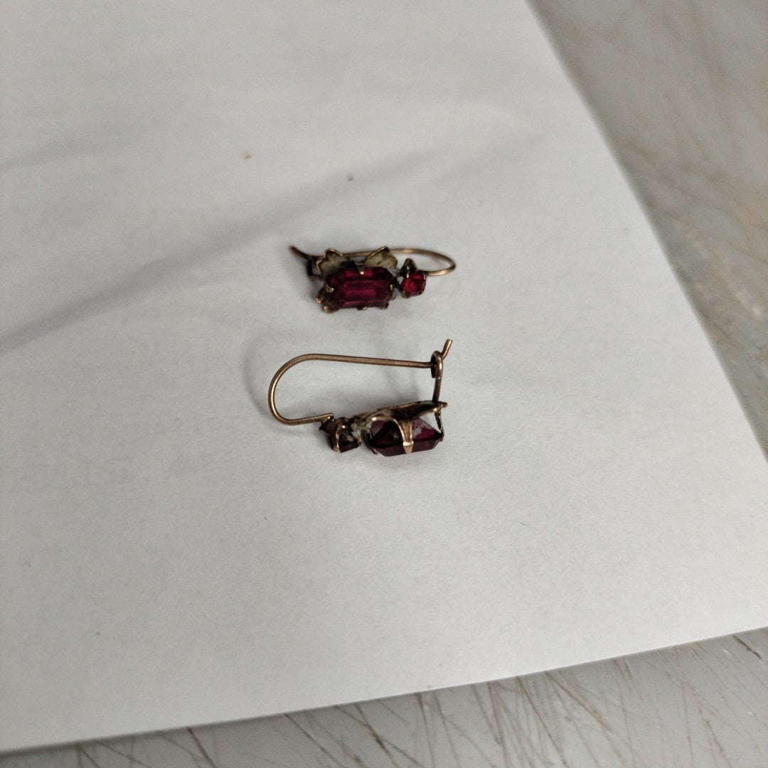 ARETES PAR ORO 8 K 0,90 GRMS (SEMINUEVO)