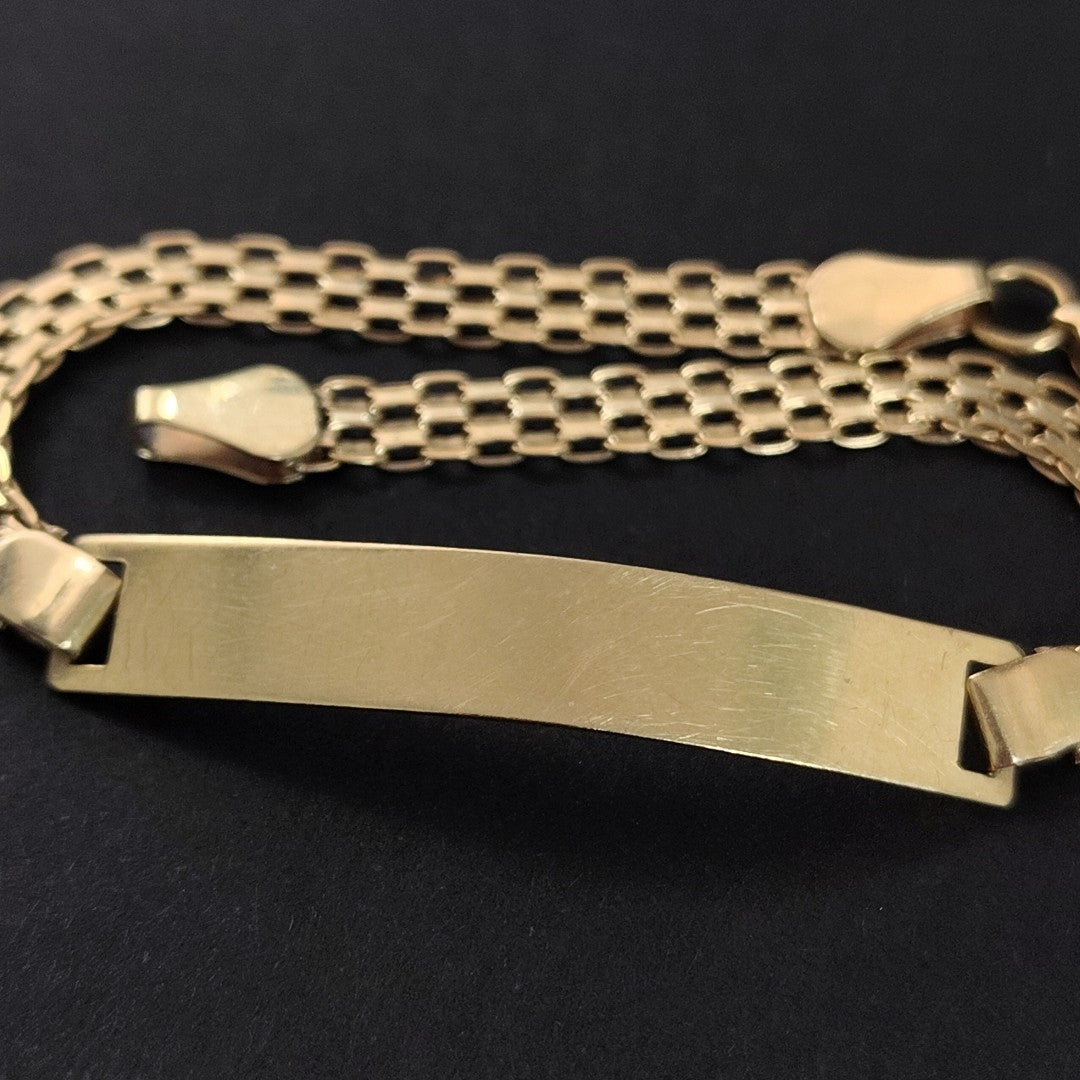 ESCLAVA ORO 10 K 5.1 GRMS (SEMINUEVO)