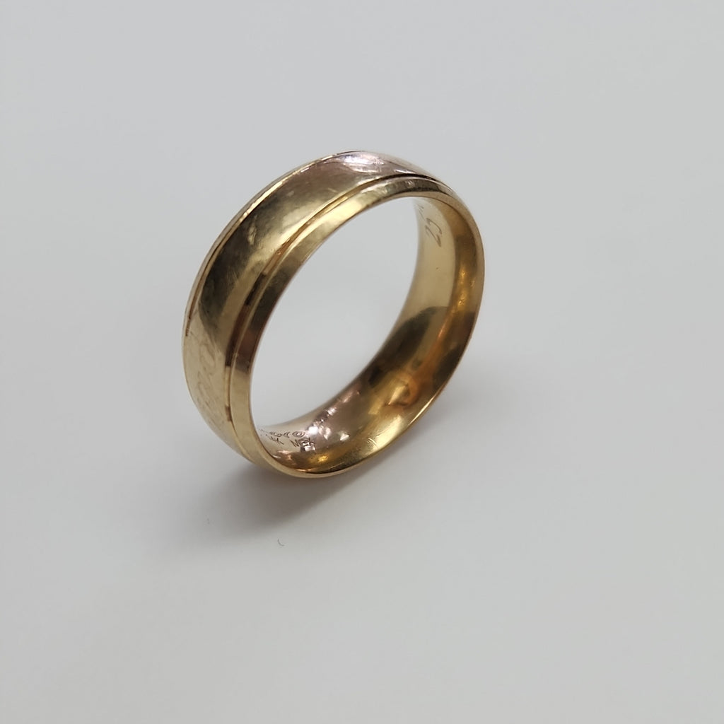 ARGOLLA ORO 14 K 3.1 GRMS (SEMINUEVO)