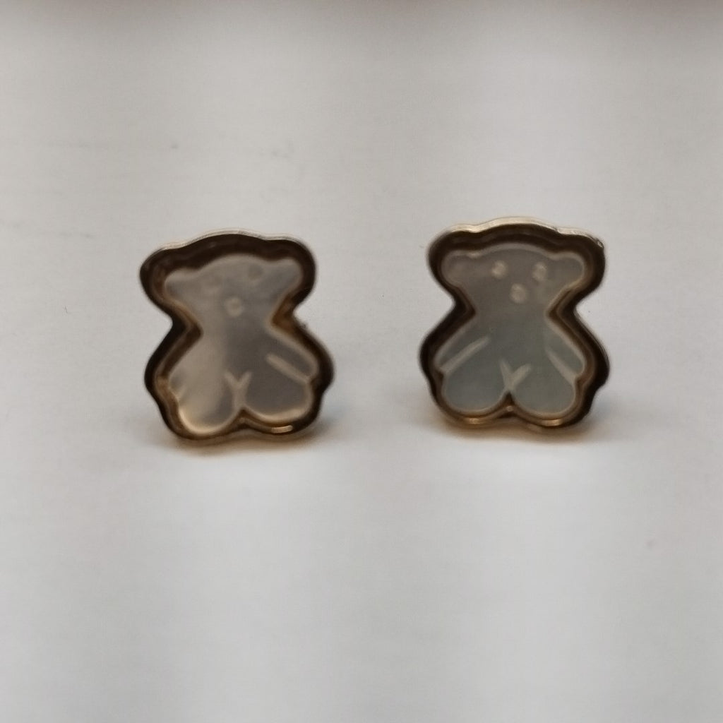 BROQUELES PAR ORO 14 K 2 GRMS (SEMINUEVO)