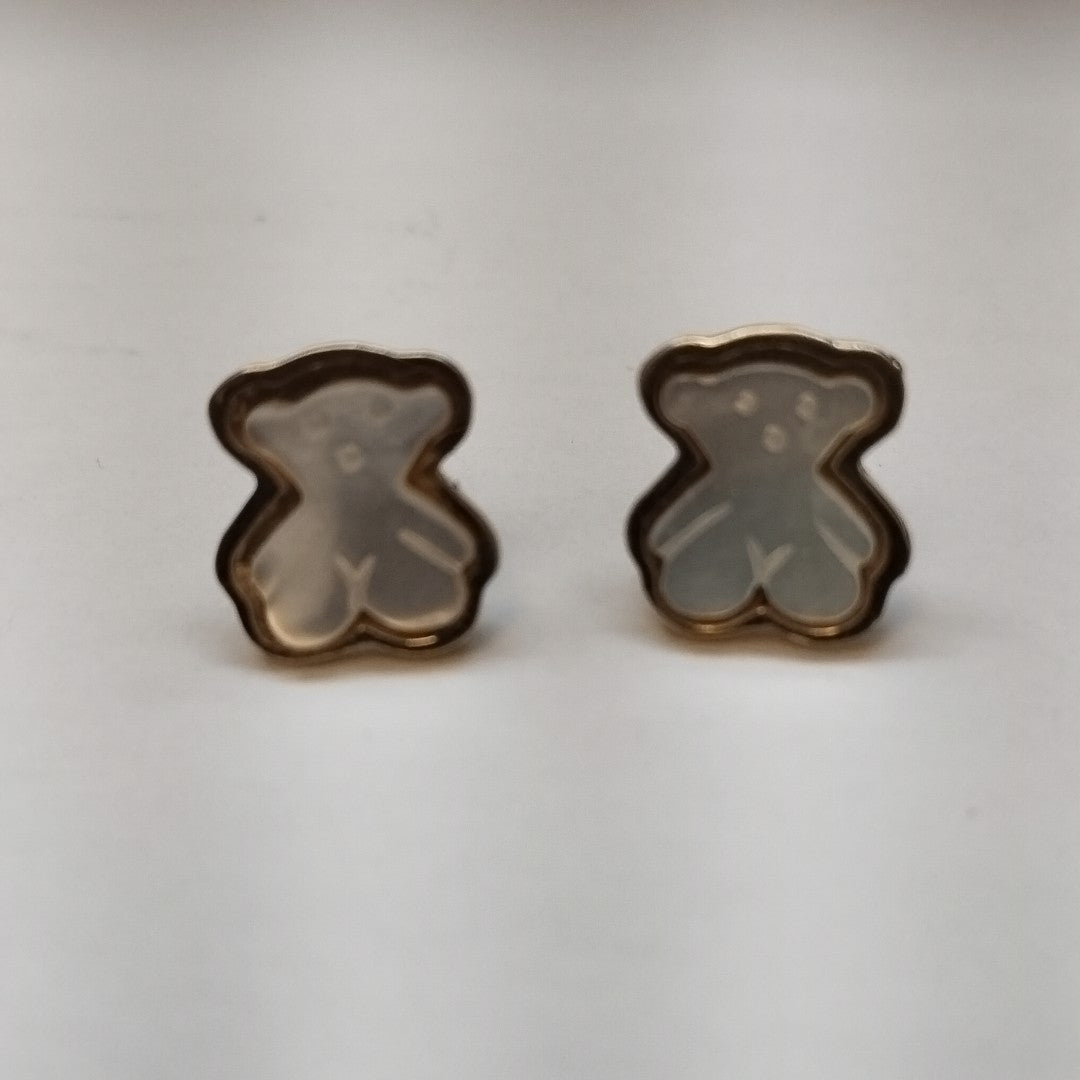 BROQUELES PAR ORO 14 K 2 GRMS (SEMINUEVO)