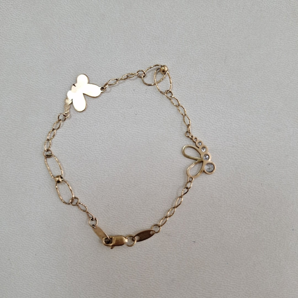 PULSERA ORO 10 K 2.2 GRMS (SEMINUEVO)