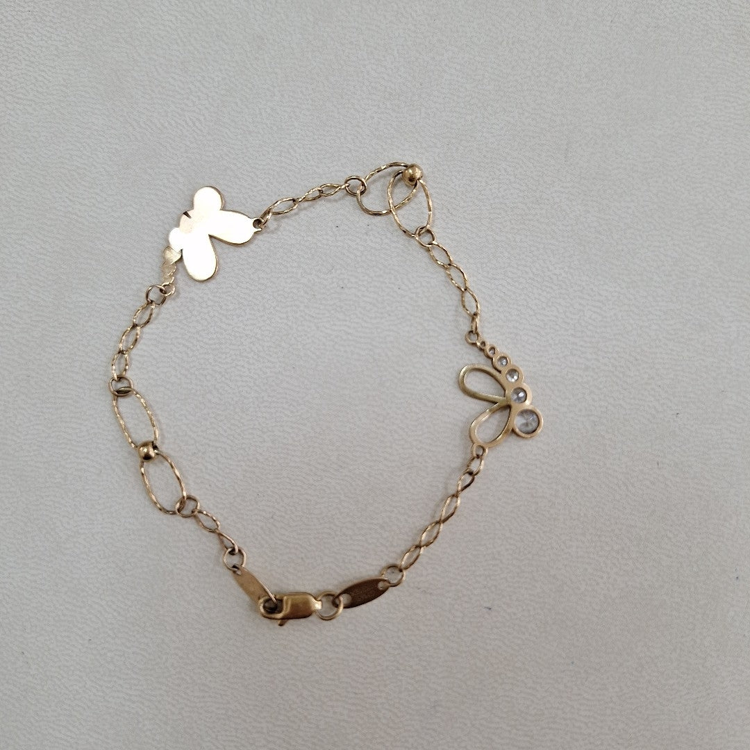 PULSERA ORO 10 K 2.2 GRMS (SEMINUEVO)