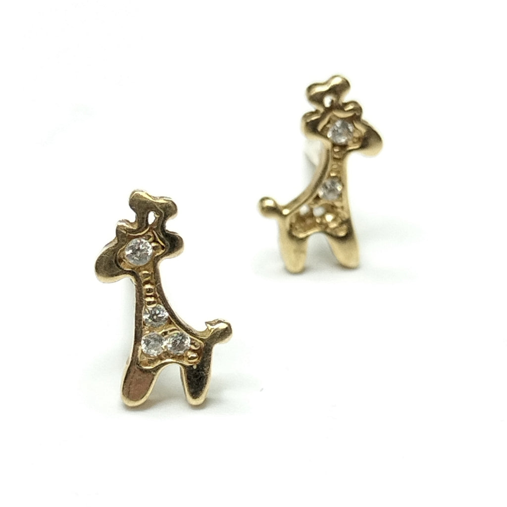 BROQUELES PAR ORO 14 K 0.7 GRMS (SEMINUEVO)