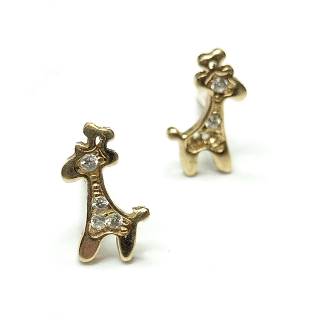 BROQUELES PAR ORO 14 K 0.7 GRMS (SEMINUEVO)