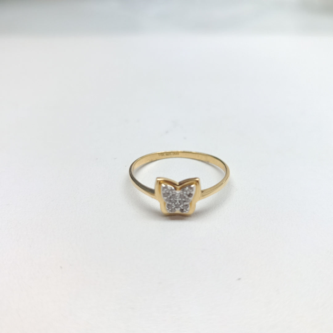 ANILLOS DAMA ORO 14K 1.7 (NUEVO)