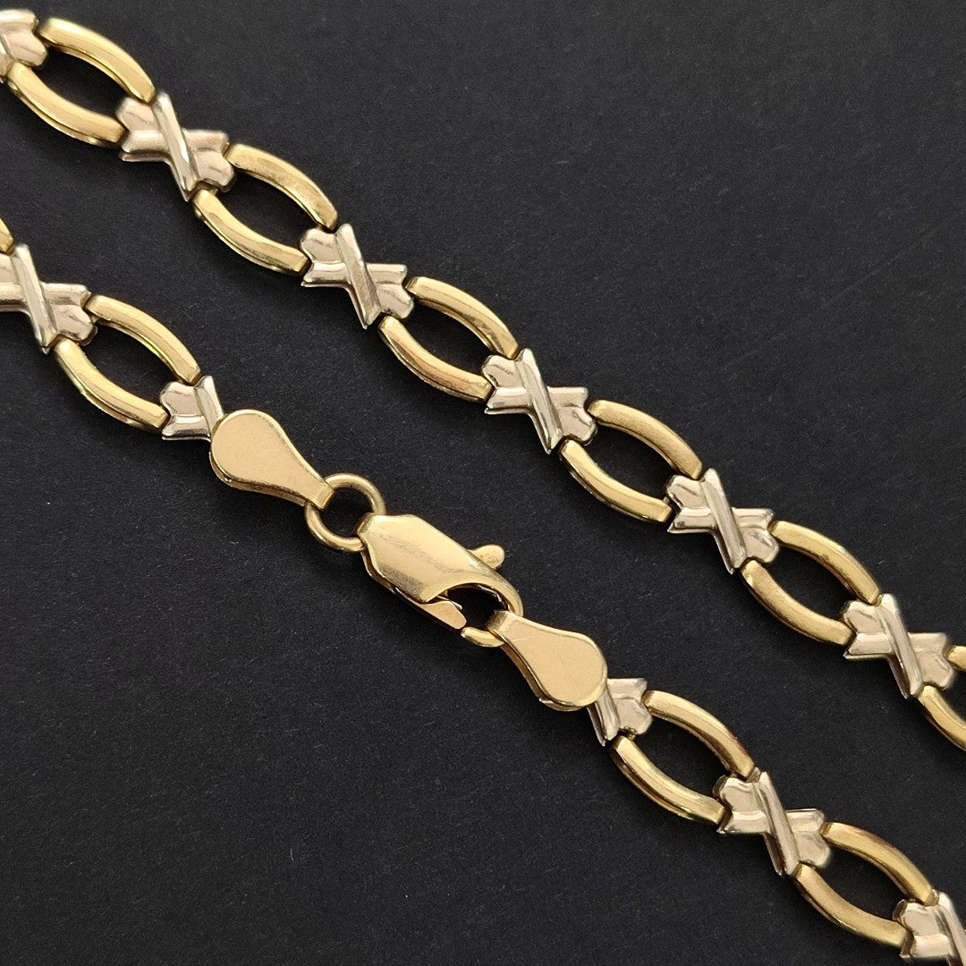CADENA ORO 14 K 10.3 GRMS (SEMINUEVO)