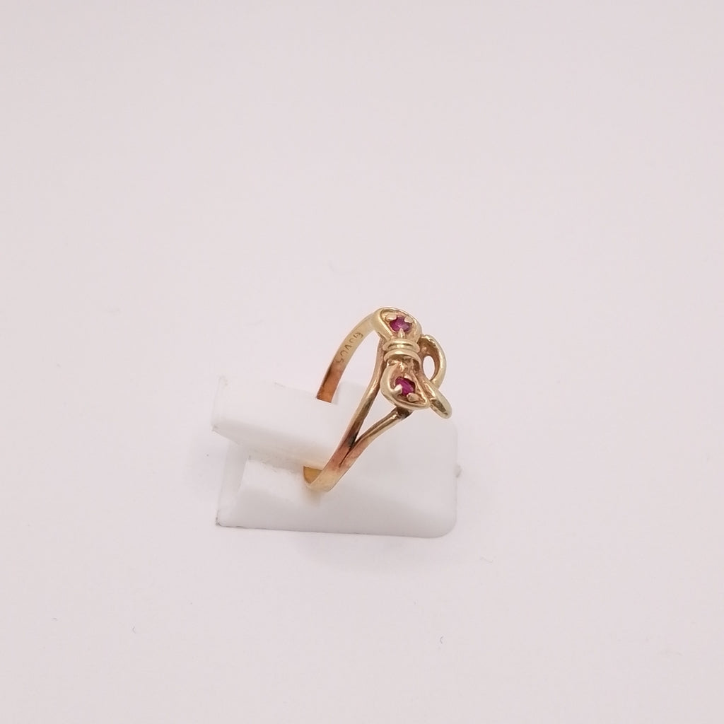 ANILLITO ORO 10 K 1,30 GRMS (SEMINUEVO)