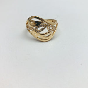ANILLOS DAMA ORO 14K 2.4 (NUEVO)