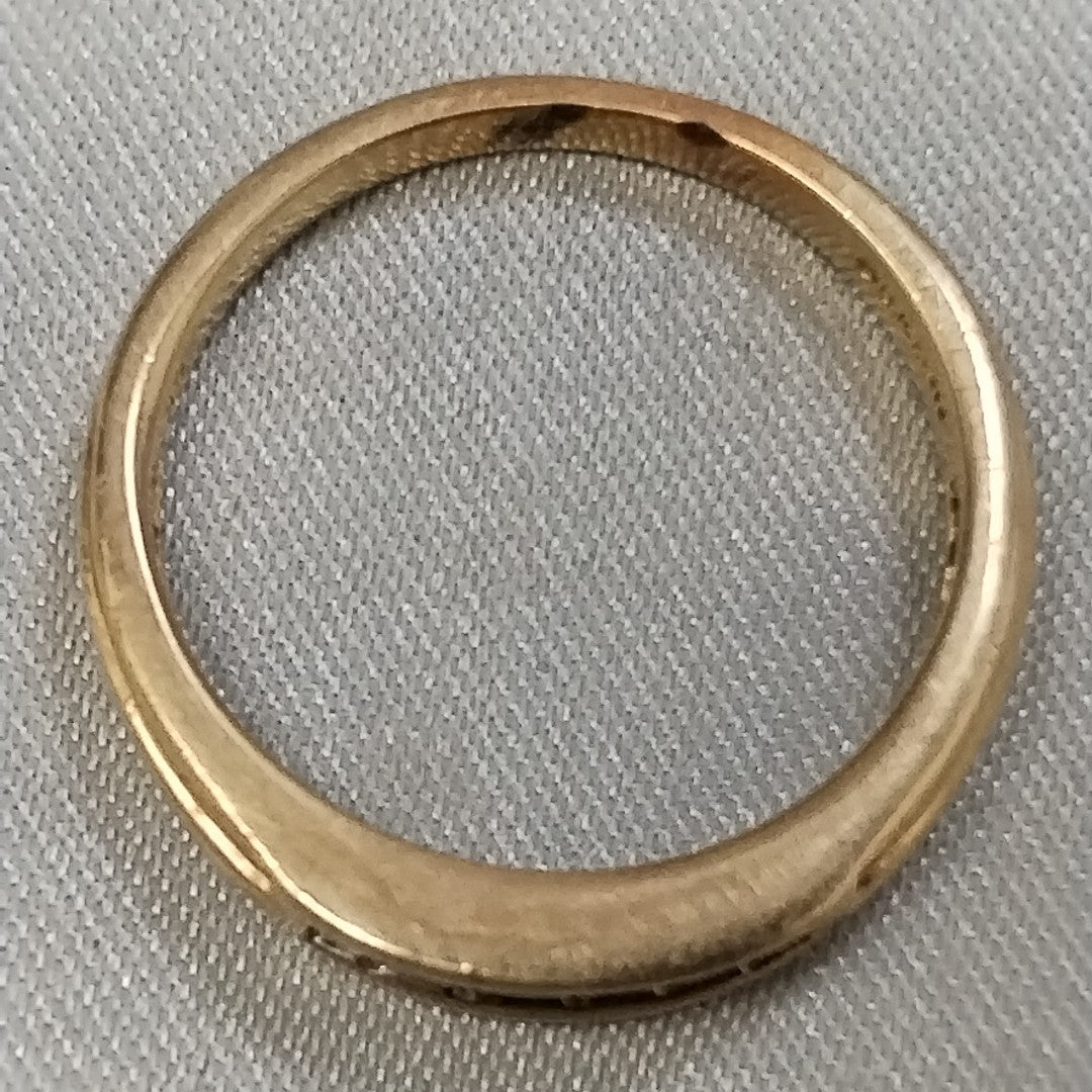 MEDIA CHURUMBELA ORO 14 K 2.8 GRMS (SEMINUEVO)