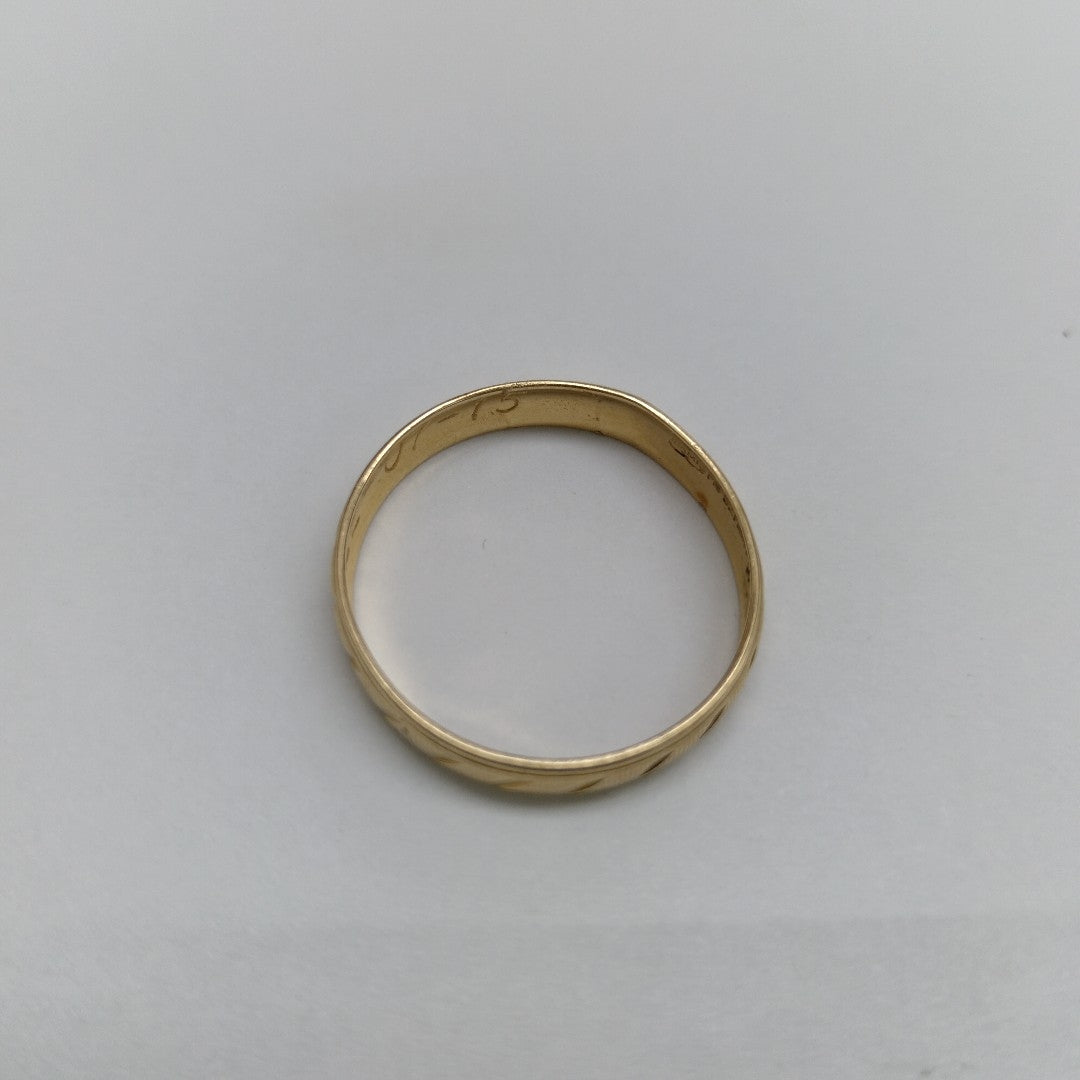 ARGOLLA ORO 14 K 1.6 GRMS (SEMINUEVO)