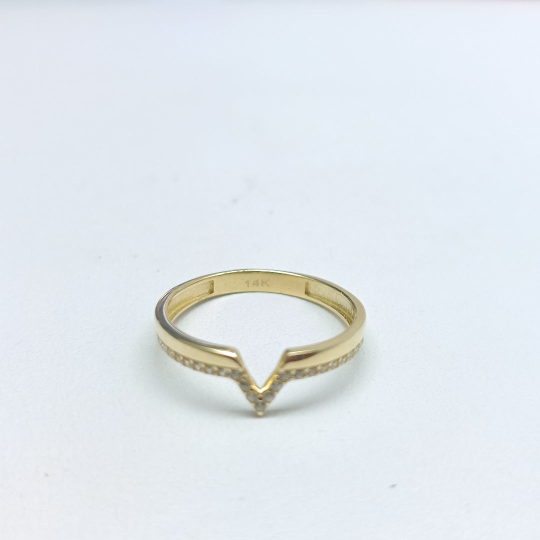 ANILLOS DAMA ORO 14K 1.4 (NUEVO)