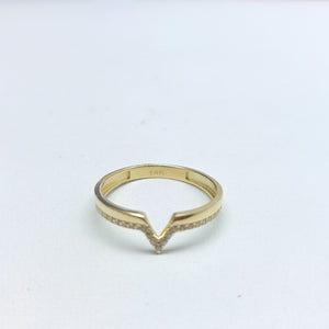 ANILLOS DAMA ORO 14K 1.4 (NUEVO)