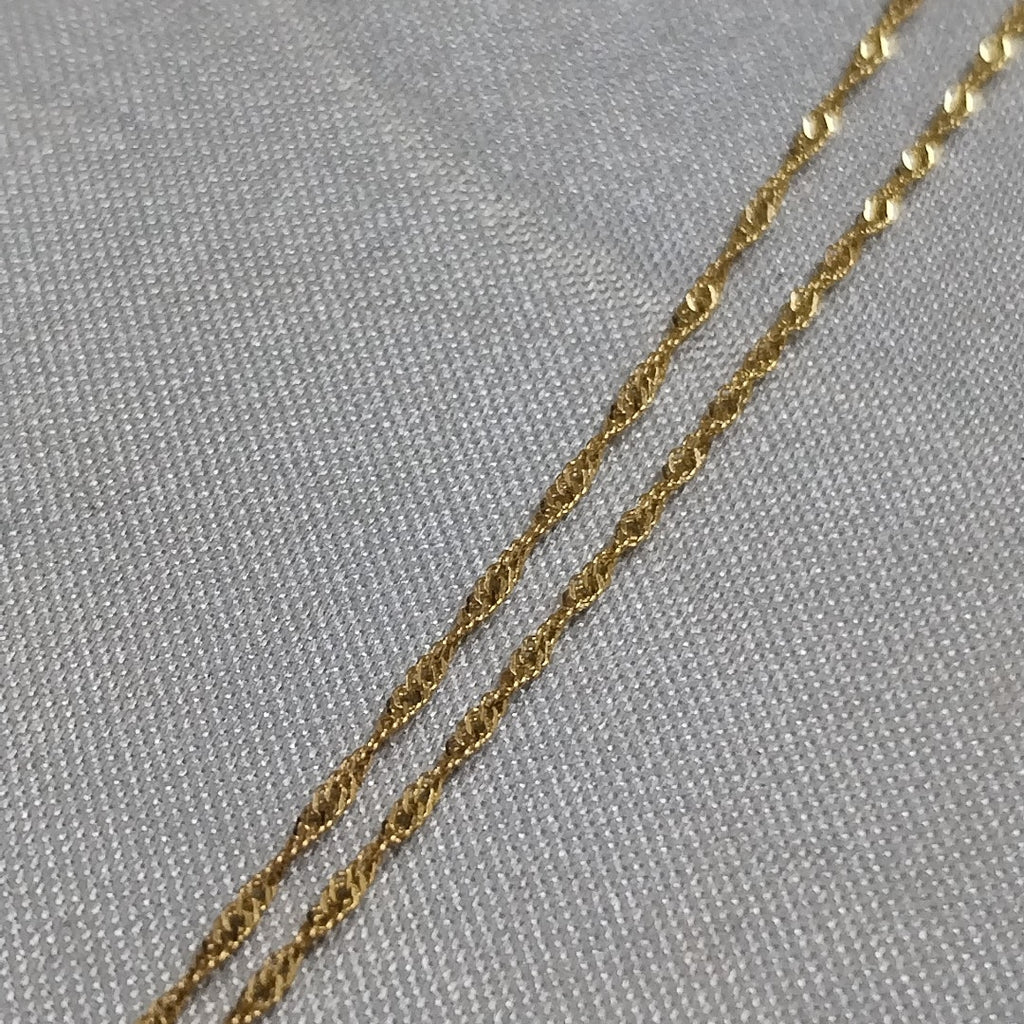 GARGANTILLA ORO 10 K 1.5 GRMS (SEMINUEVO)