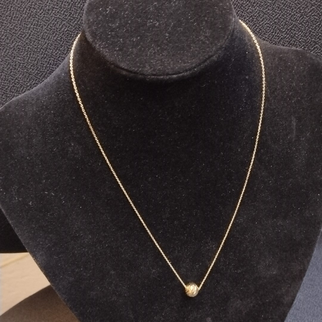 CADENA ORO 14 K 1,60 GRMS (SEMINUEVO)