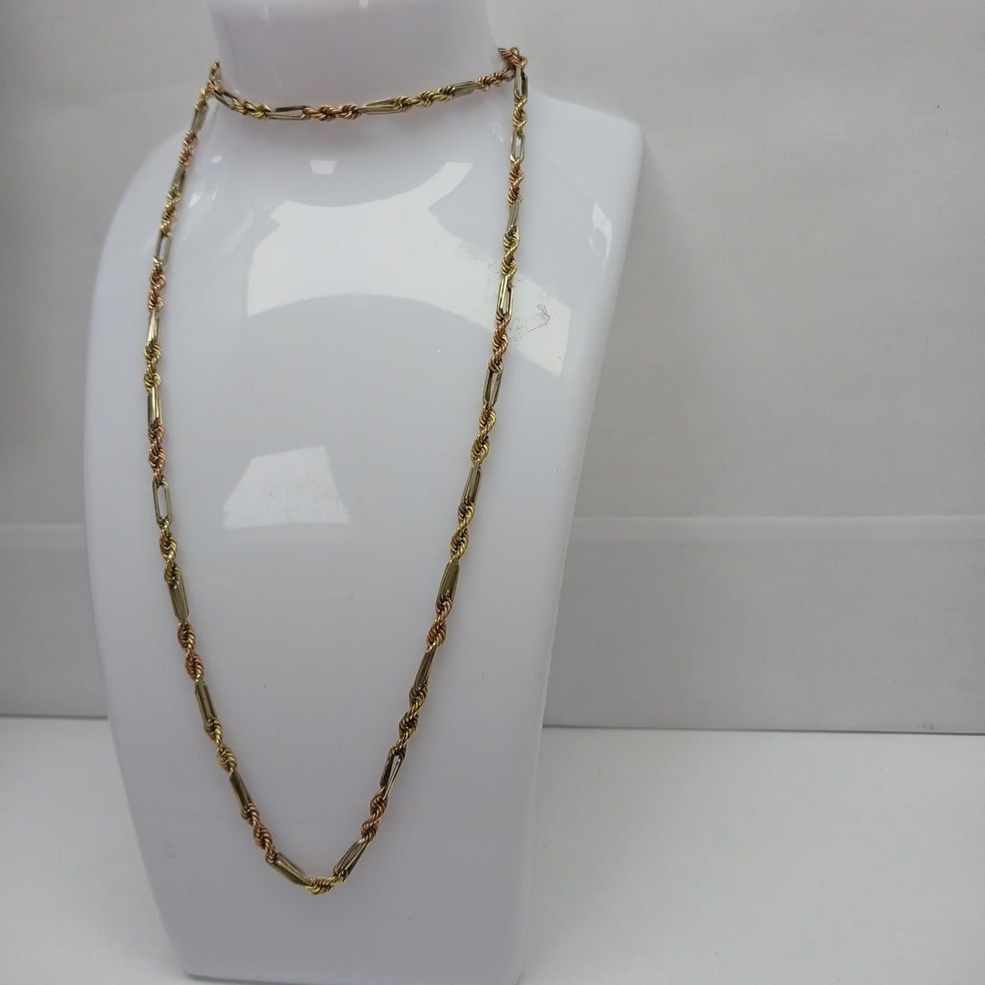 CADENA ORO 14 K 16,10 GRMS (SEMINUEVO)