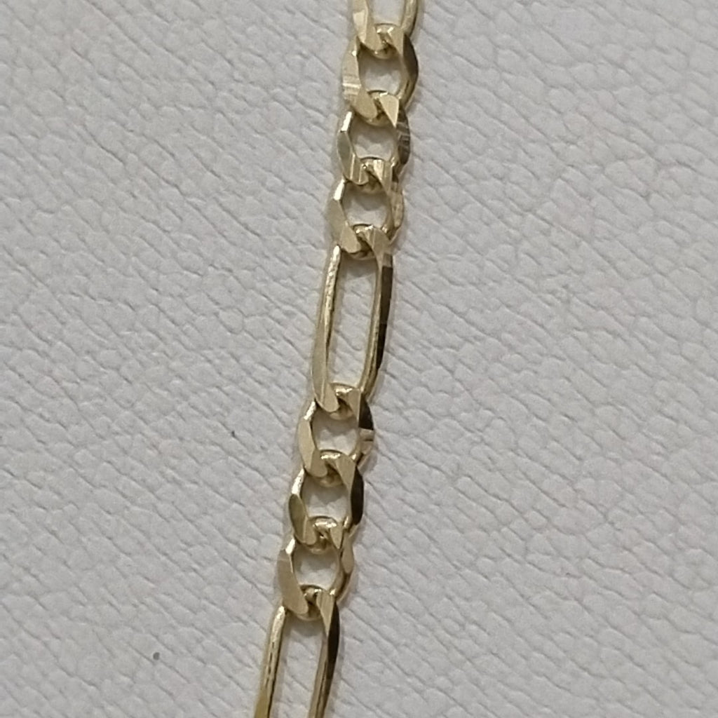 CADENA TEJIDO 3X1 5G 55 CM (NUEVO)