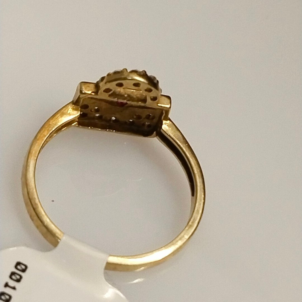 ANILLO ORO 10 K 2,10 GRMS (SEMINUEVO)