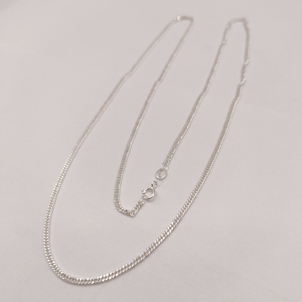 CADENA BARBADA PLATA .925 60 CM 4.82 GR (NUEVO)