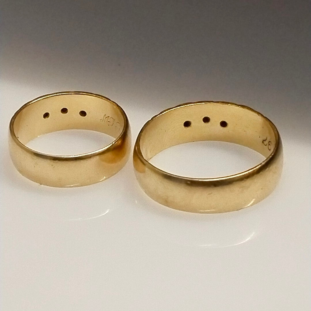 ARGOLLA ORO 10 K 9,70 GRMS (SEMINUEVO)