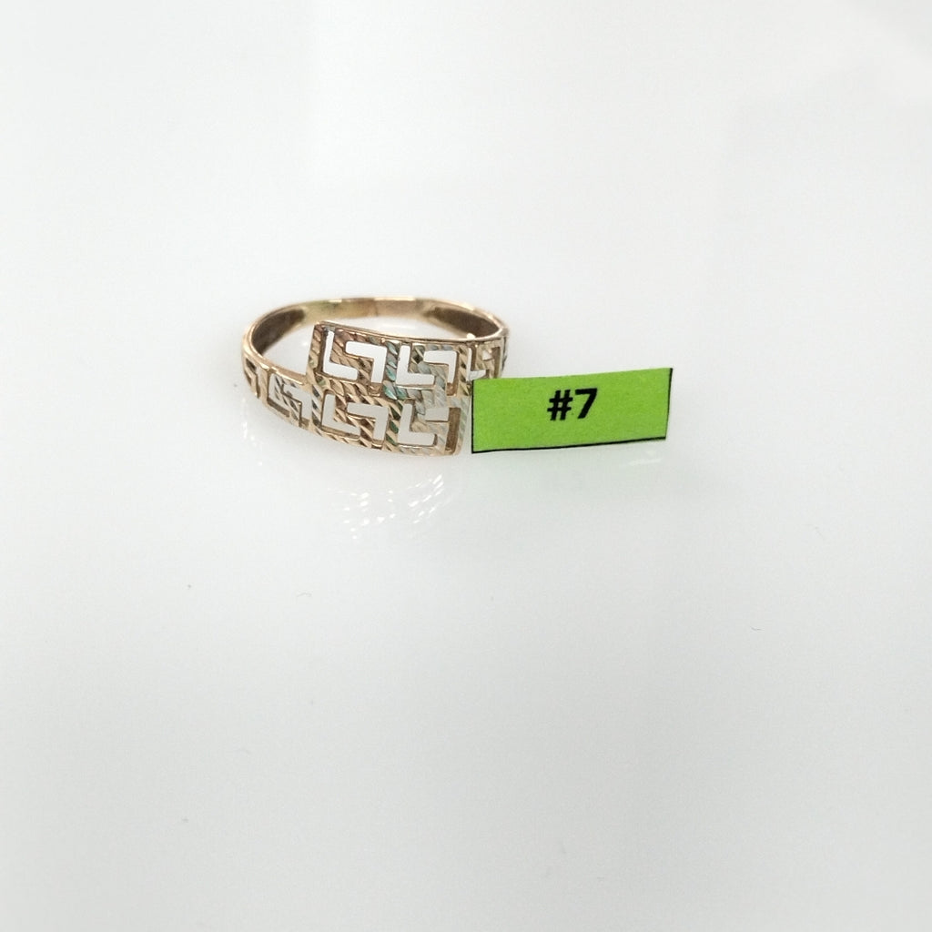 ANILLITO ORO 8 K 1,40 GRMS (SEMINUEVO)