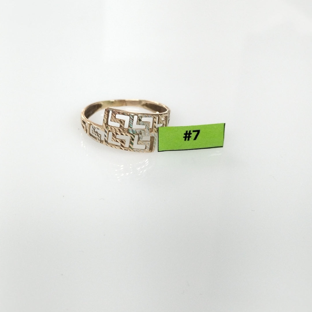 ANILLITO ORO 8 K 1,40 GRMS (SEMINUEVO)