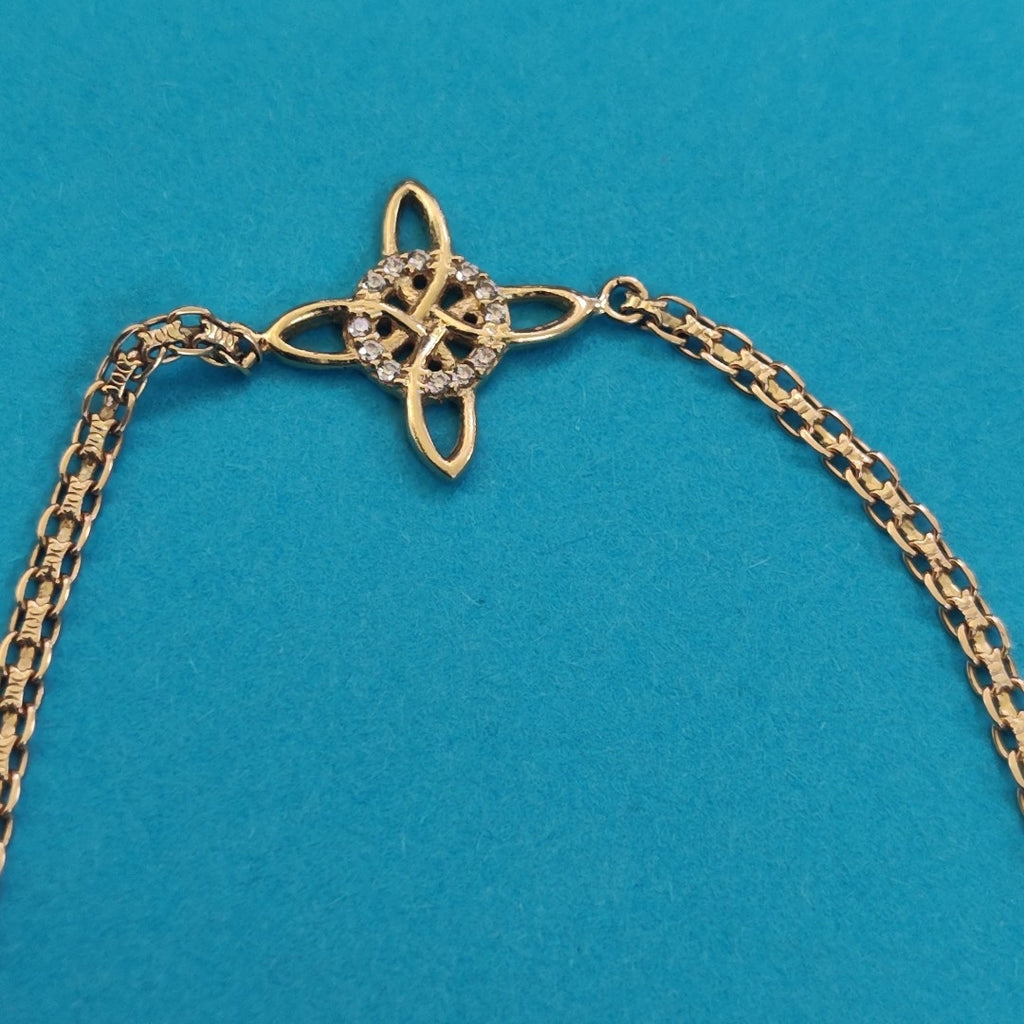 PULSERA ORO 10 K 2.3 GRMS (SEMINUEVO)