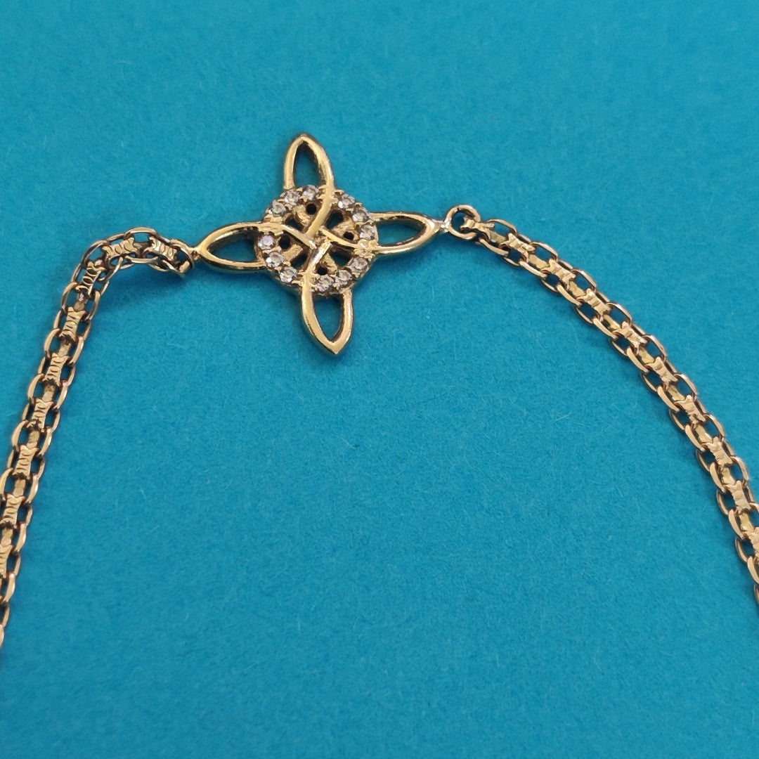 PULSERA ORO 10 K 2.3 GRMS (SEMINUEVO)