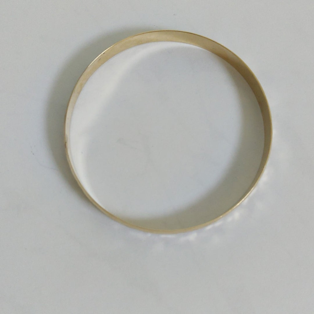 PULSERA RIGIDA ORO 14 K 7.9 GRMS (SEMINUEVO)