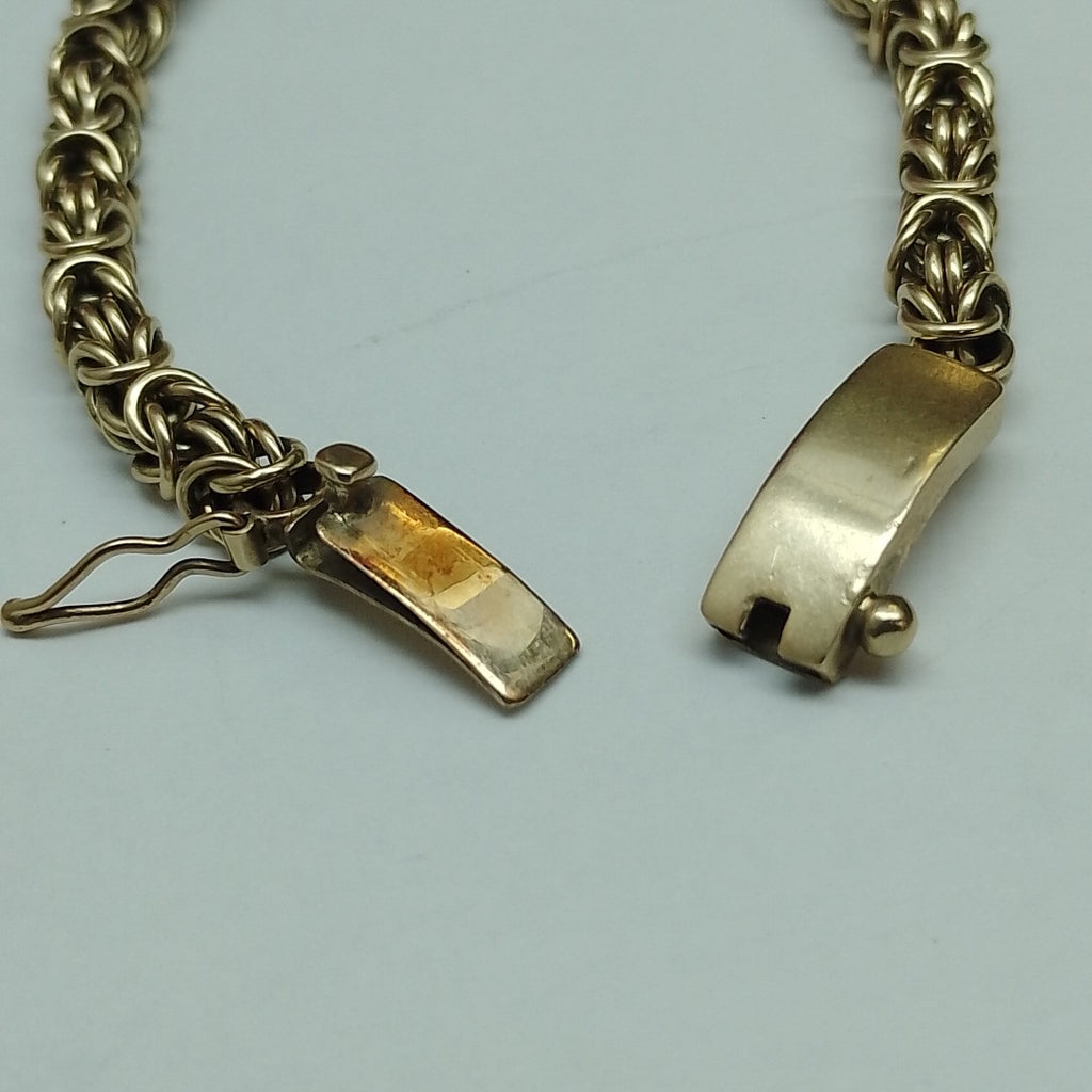 PULSERA ORO 10 K 23.2 GRMS (SEMINUEVO)