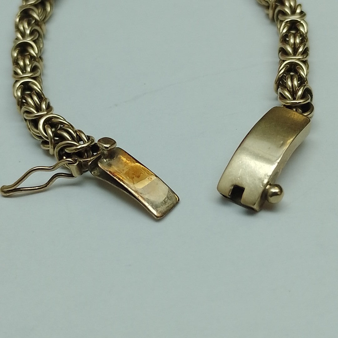 PULSERA ORO 10 K 23.2 GRMS (SEMINUEVO)