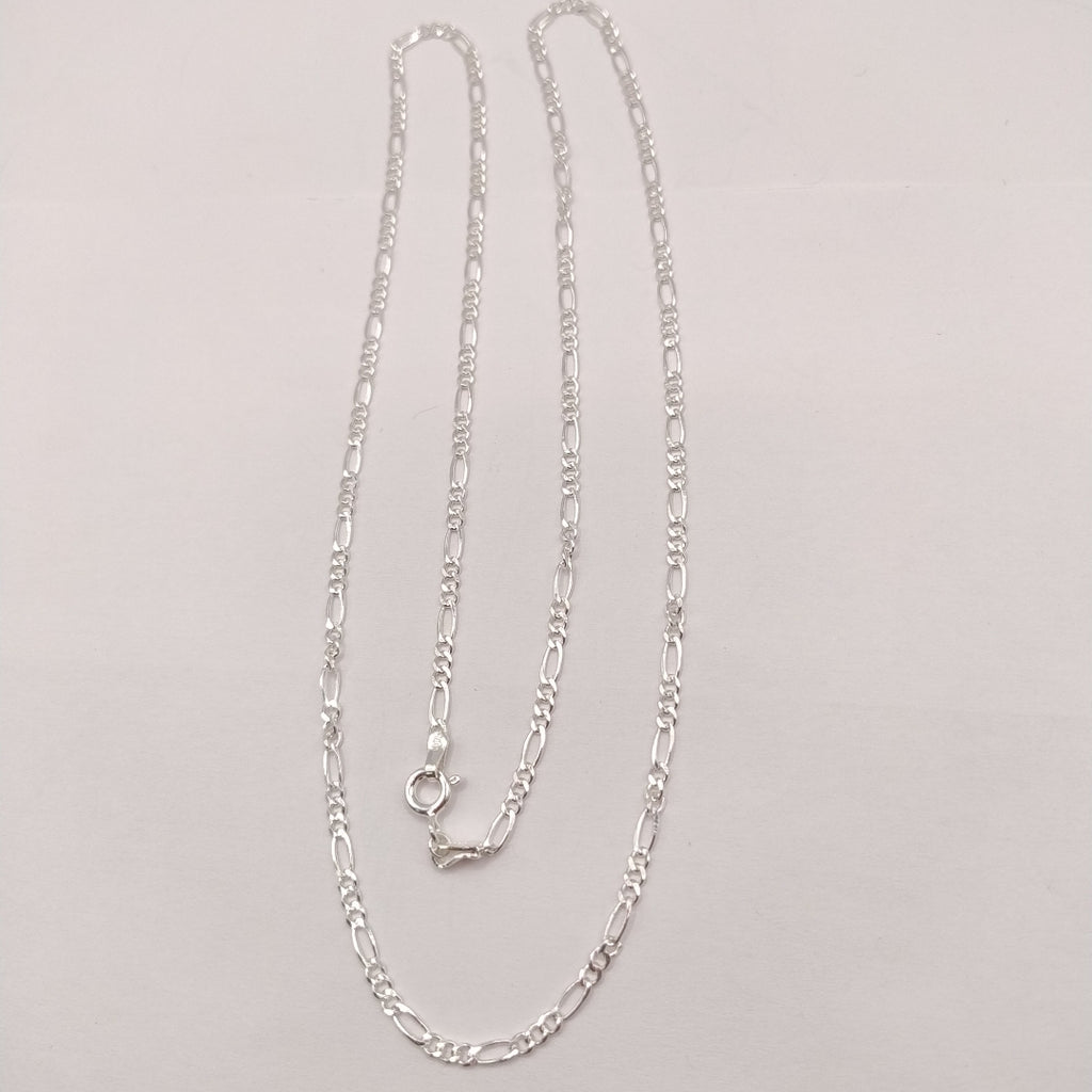 CADENA 3X1 PLATA .925 60 CM 5.22 GR (NUEVO)