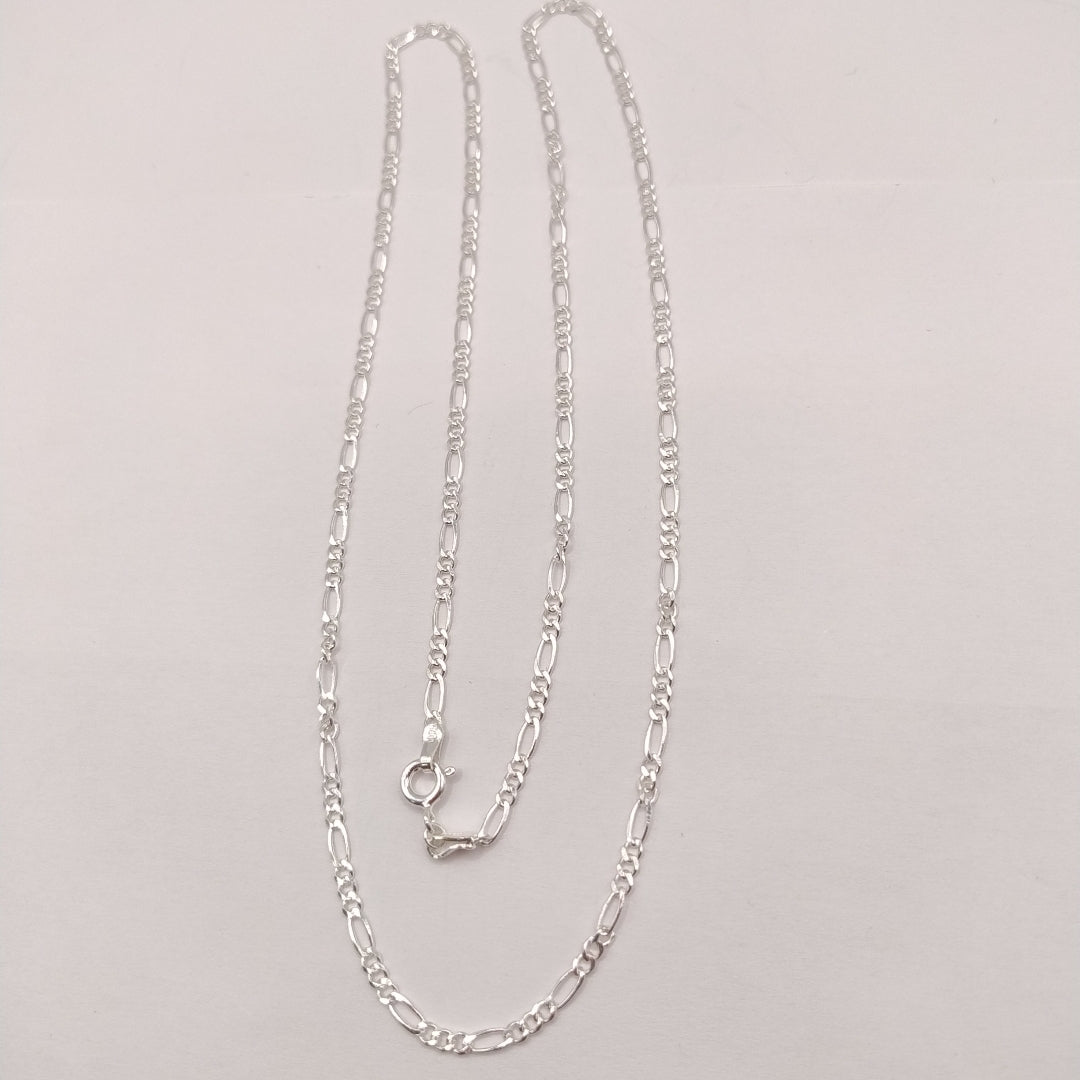 CADENA 3X1 PLATA .925 60 CM 5.22 GR (NUEVO)