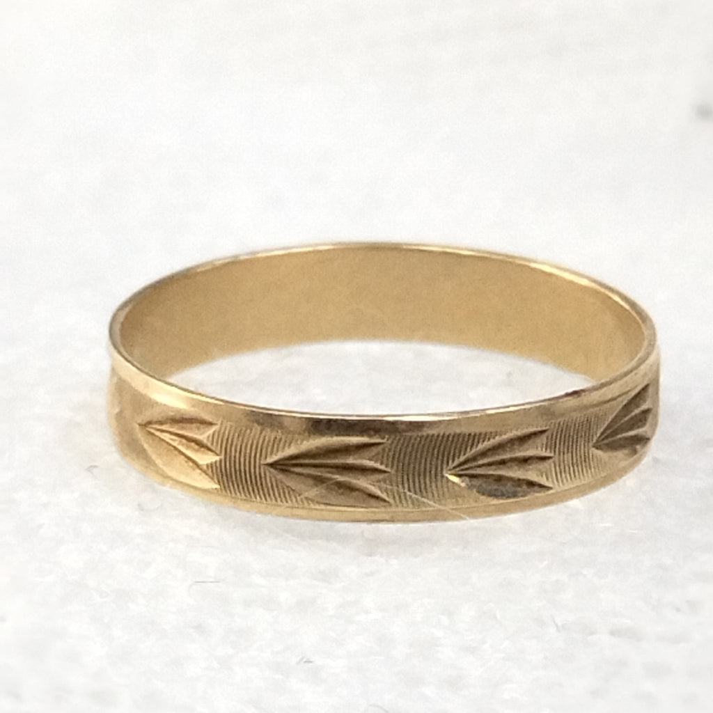 ARGOLLA ORO 14 K 0.7 GRMS (SEMINUEVO)