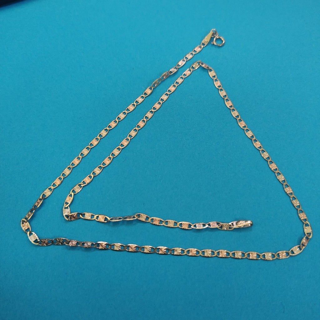CADENA ORO 10 K 3.9 GRMS (SEMINUEVO)