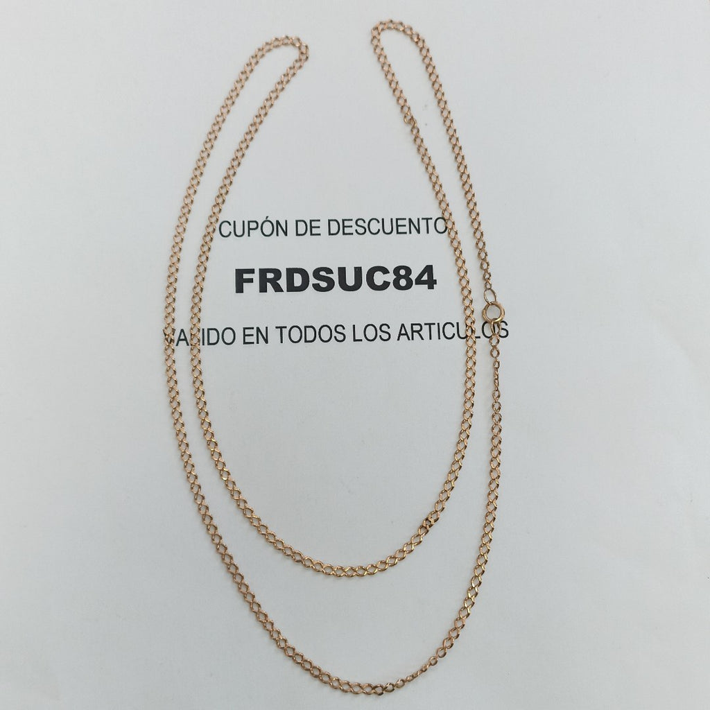 CADENA ORO 10 K 7.5 GRMS (SEMINUEVO)