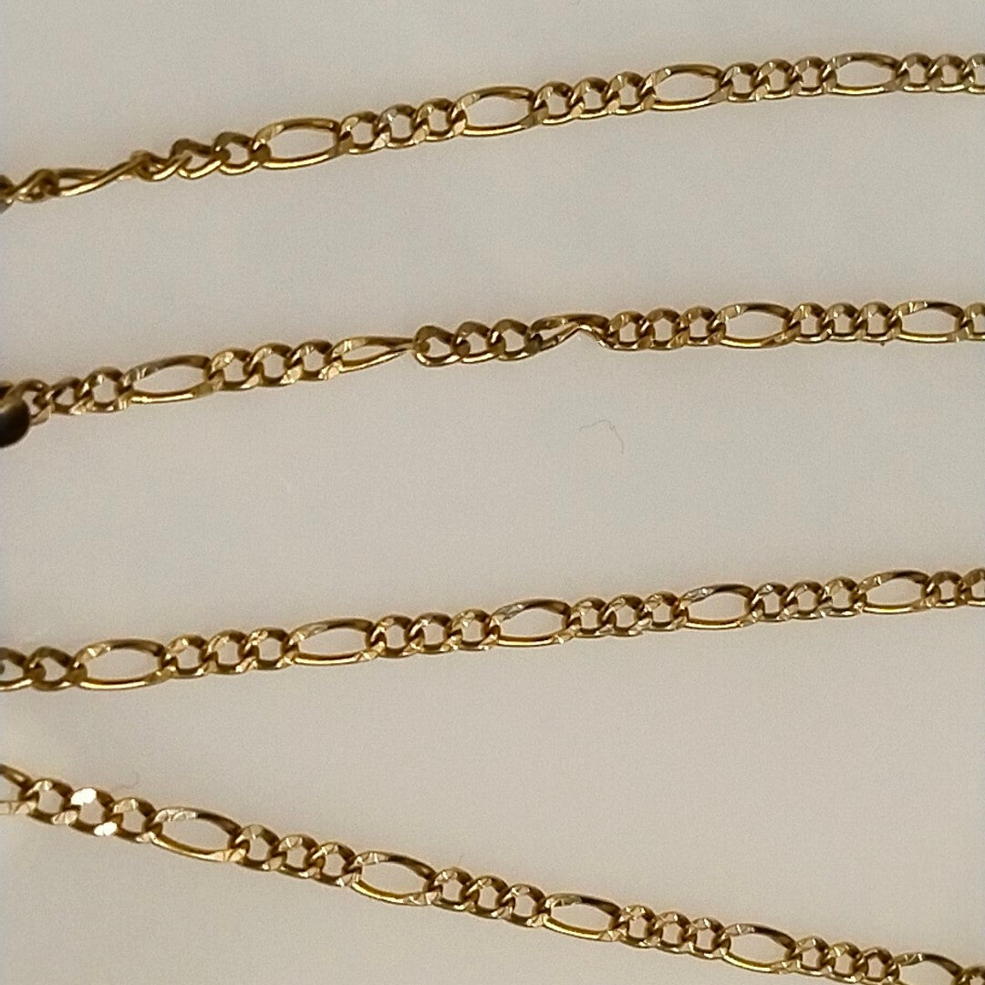 CADENA ORO 14 K 1.7 GRMS (SEMINUEVO)