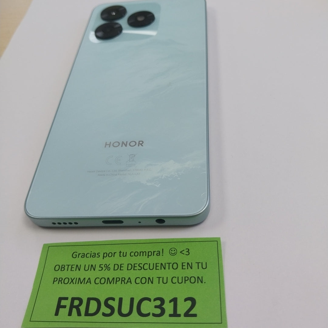 CELULAR HONOR X5C PLUS NLA-LX3 (2025) 256 GB 6 GB RAM (SEMINUEVO)