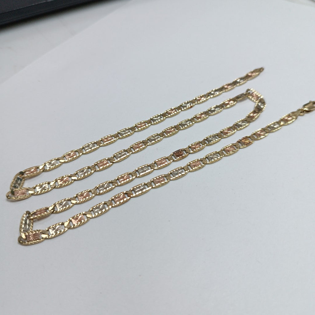 CADENA ORO 14 K 21,10 GRMS (SEMINUEVO)
