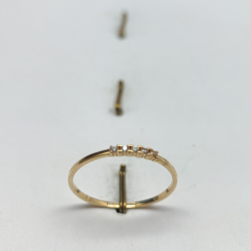ANILLOS DAMA ORO 14K 0.9 (NUEVO)