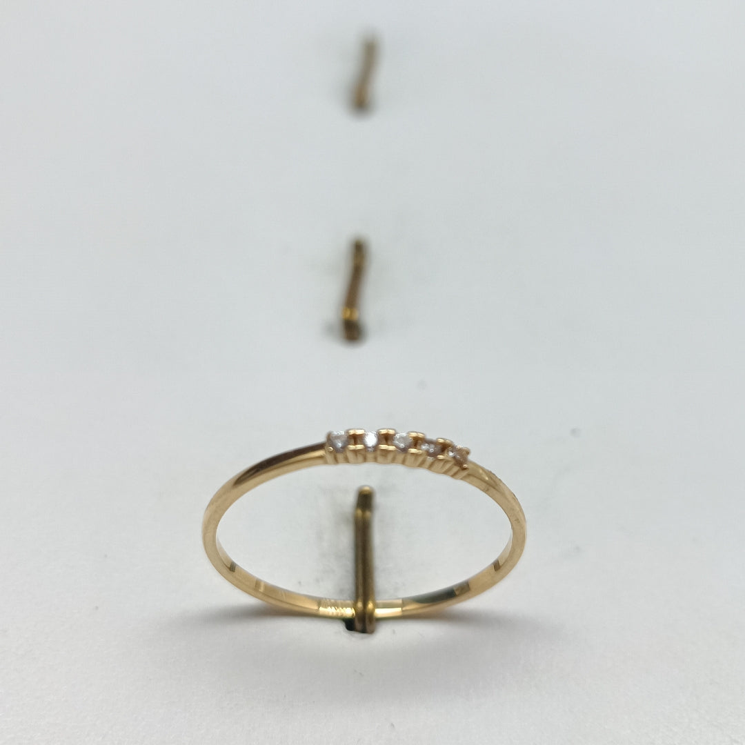ANILLOS DAMA ORO 14K 0.9 (NUEVO)