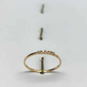 ANILLOS DAMA ORO 14K 0.9 (NUEVO)
