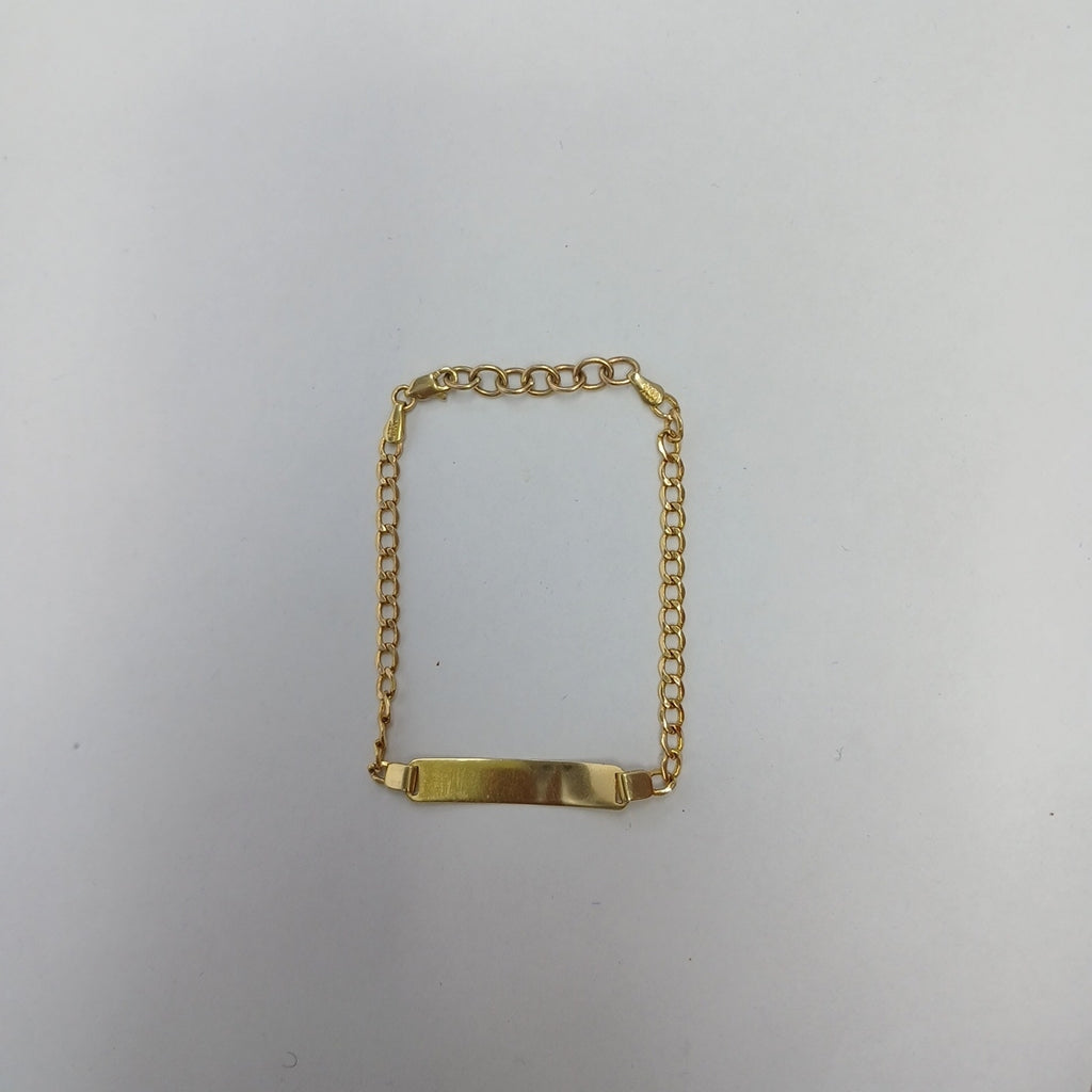 ESCLAVA ORO 10 K 3 GRMS (SEMINUEVO)