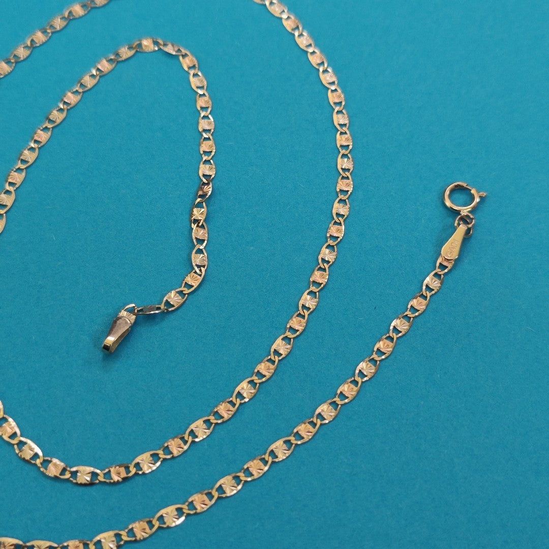 CADENA ORO 10 K 2.6 GRMS (SEMINUEVO)