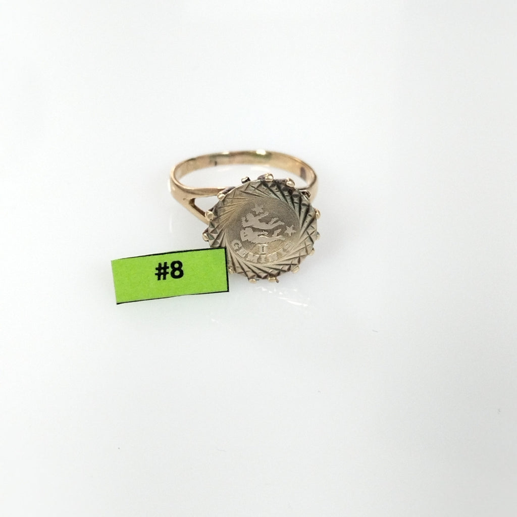 ANILLITO ORO 14 K 4.3 GRMS (SEMINUEVO)