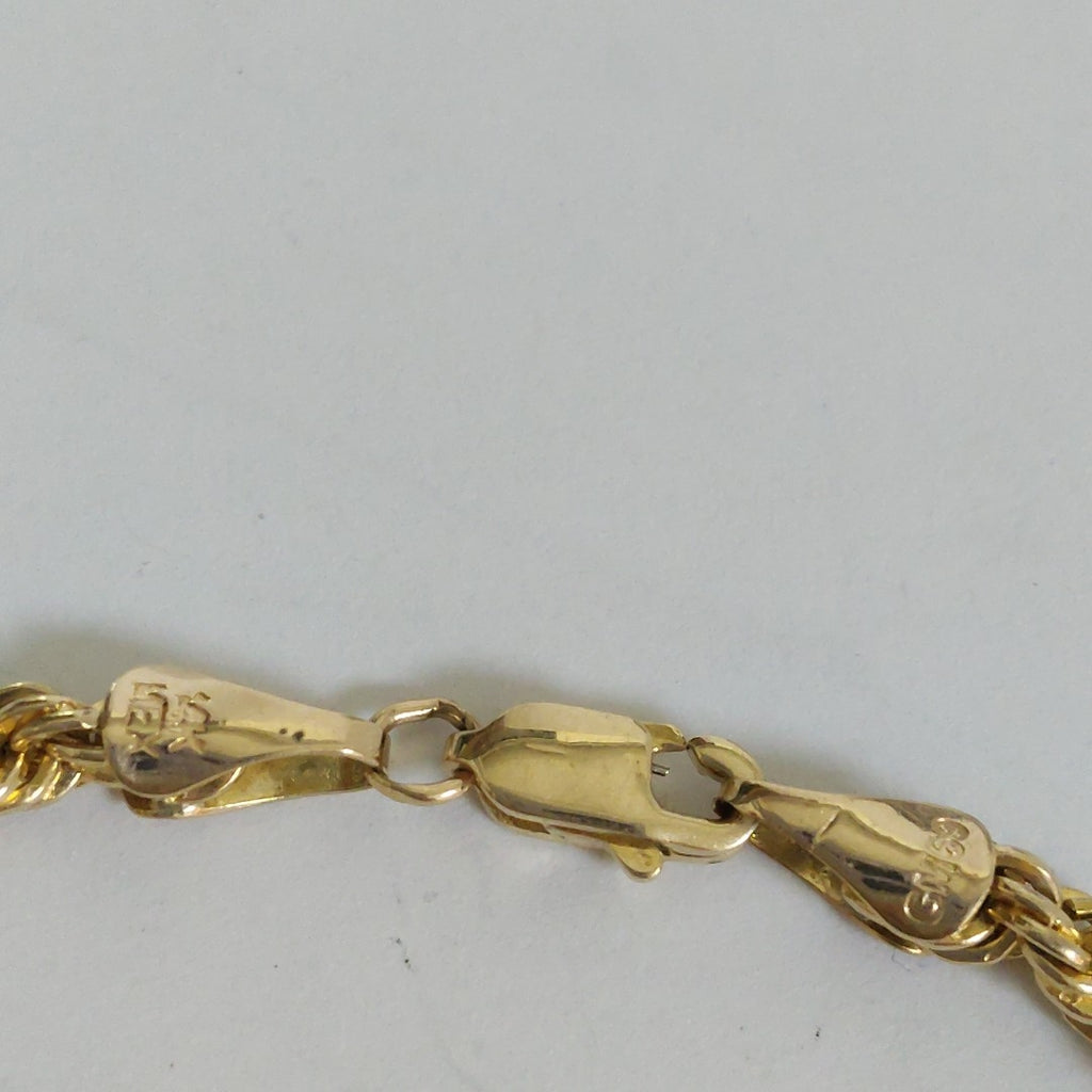 PULSERA ORO 14 K 9.1 GRMS (SEMINUEVO)