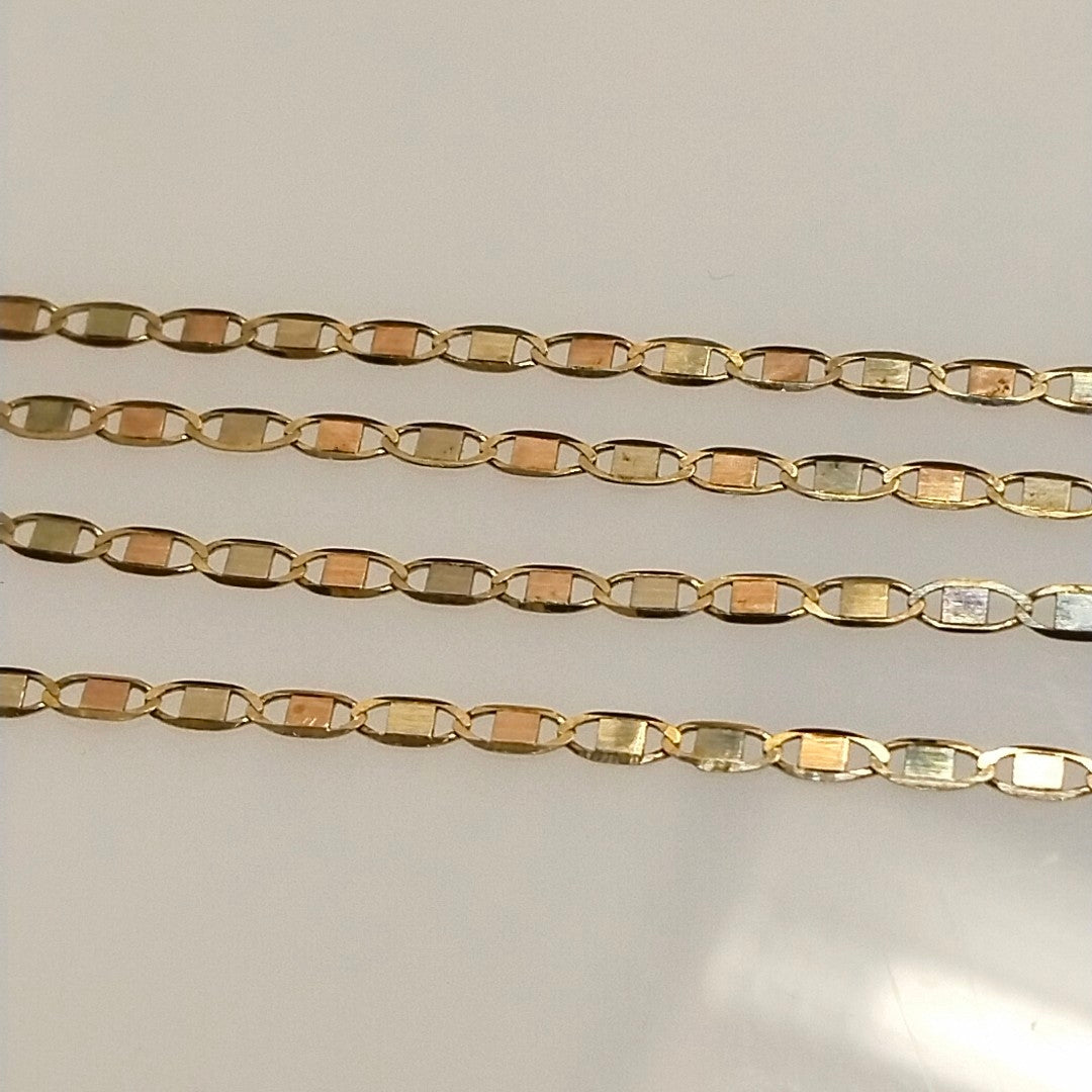 CADENA ORO 10 K 1.5 GRMS (SEMINUEVO)