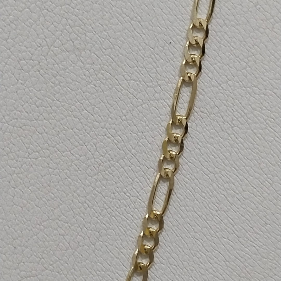 CADENA TEJIDO 3X1 5G 55 CM (NUEVO)