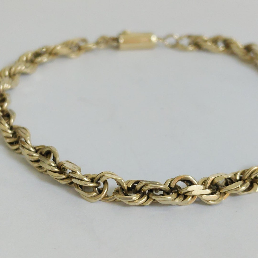 PULSERA ORO 14 K 10,90 GRMS (SEMINUEVO)